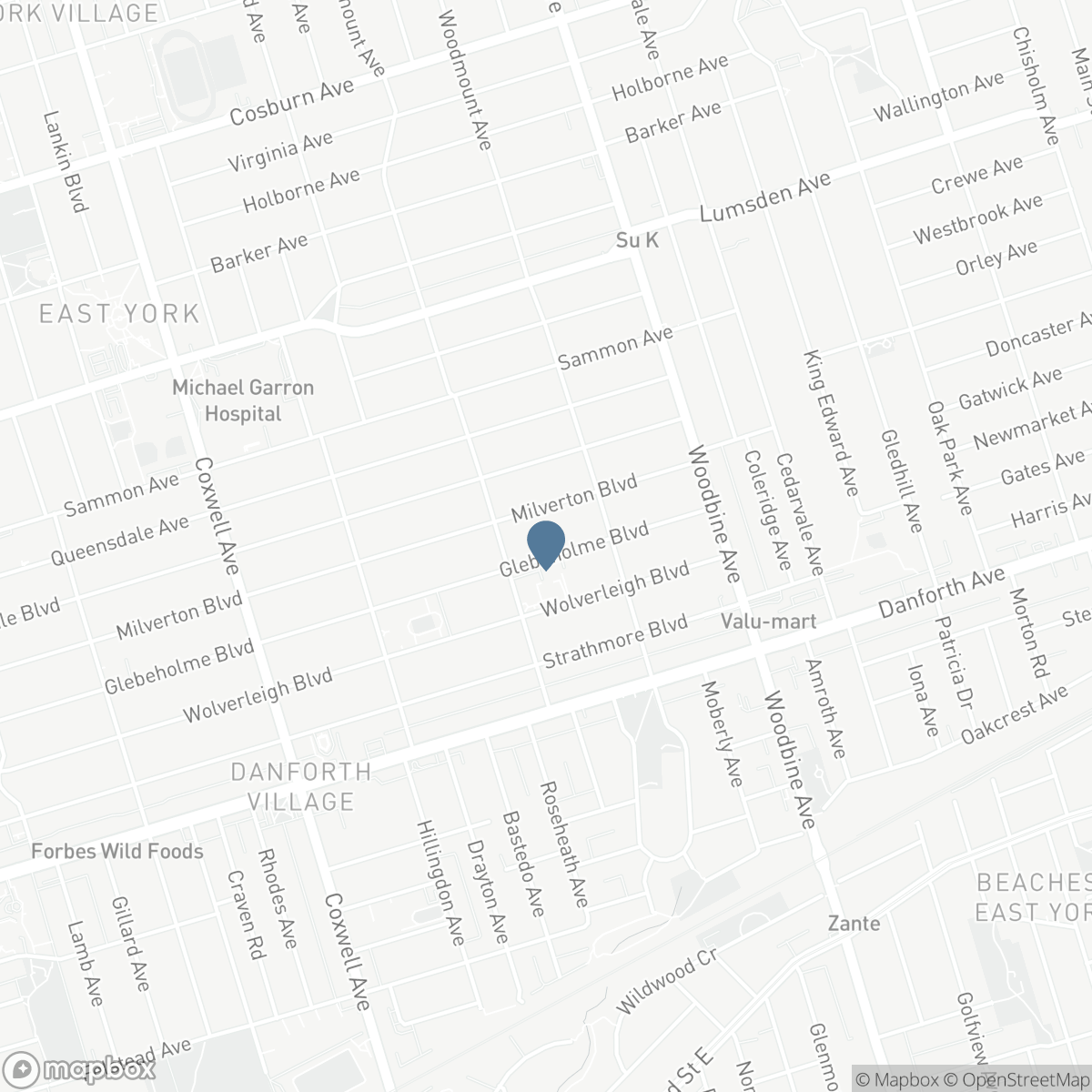 548 GLEBEHOLME BOULEVARD, Toronto, Ontario M4C 1V4